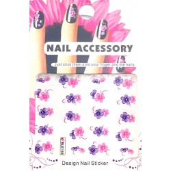 Tatuaj unghii pe baza de apa #BLE164